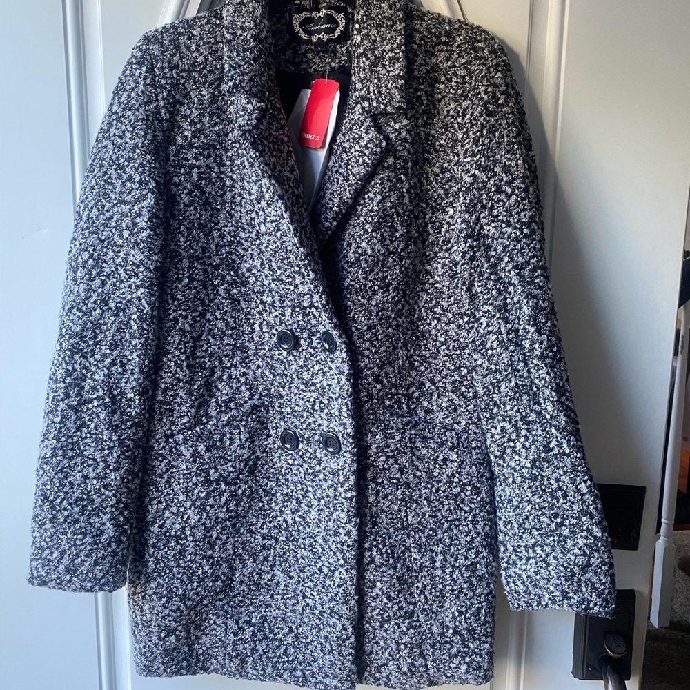 Ambiance Teddy Coat